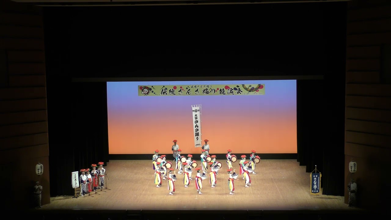 令和7年　第48回盛岡さんさ　伝統さんさ競演会3日目