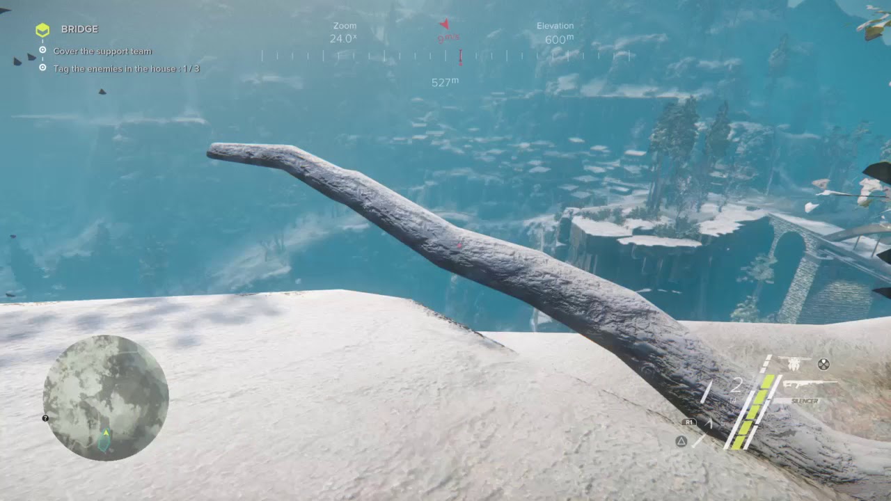 Sniper Ghost Warrior 3- Extreme Long Range Shots