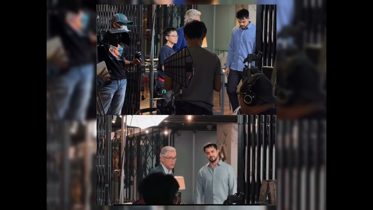 aliff aziz on set madu atau racun AKAN DATANG DI IQIYI