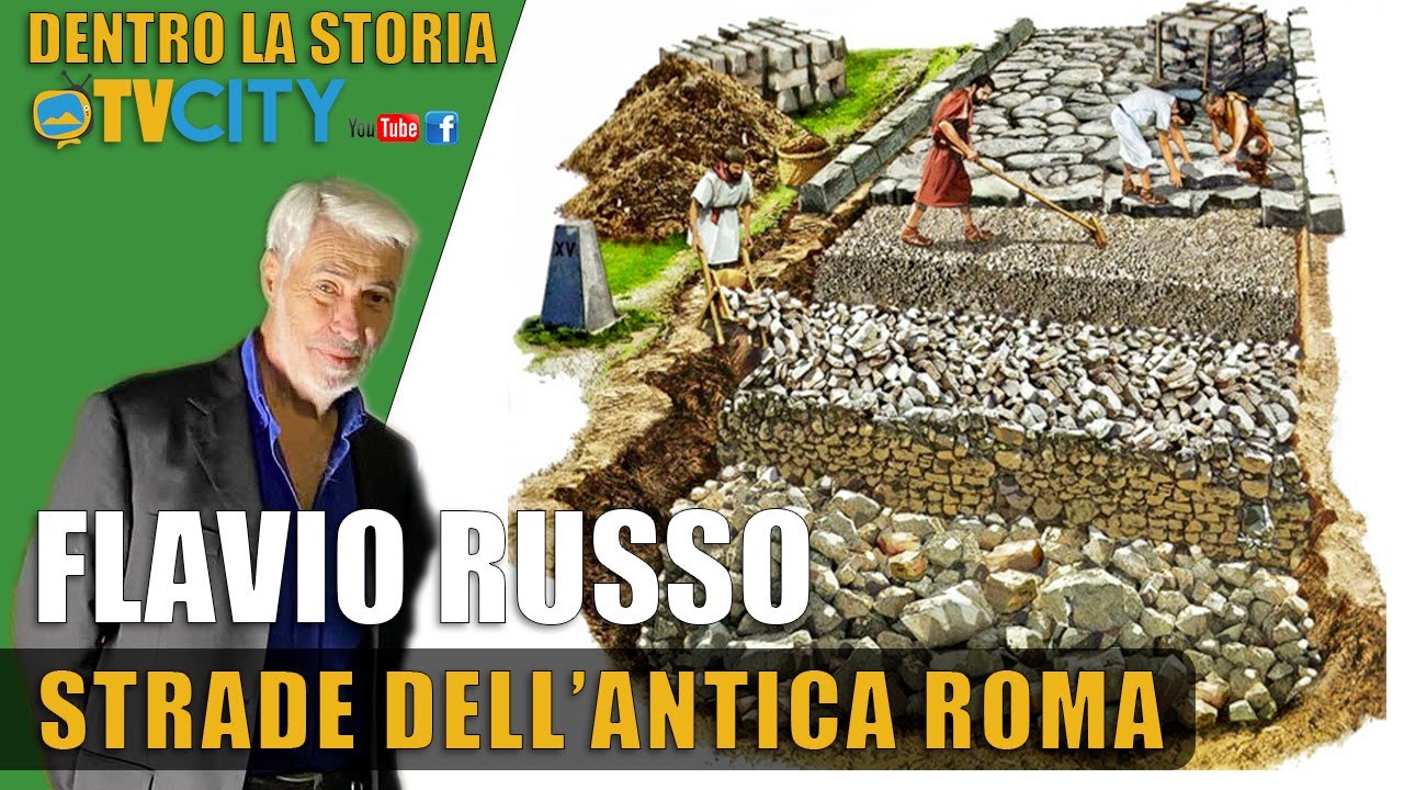 Strade, ponti e carri nell'Antica Roma   Dentro la storia