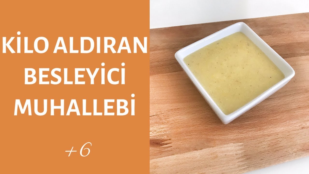 KİLO ALDIRAN DOYURUCU BEBEK MUHALLEBİSİ | MISIR UNLU GECE MAMASI TARİFİ