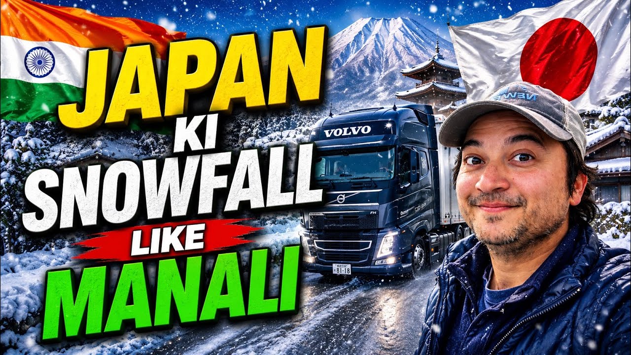 JAPAN  daily Life Routine || 1st snowfall || Indian in japan || 