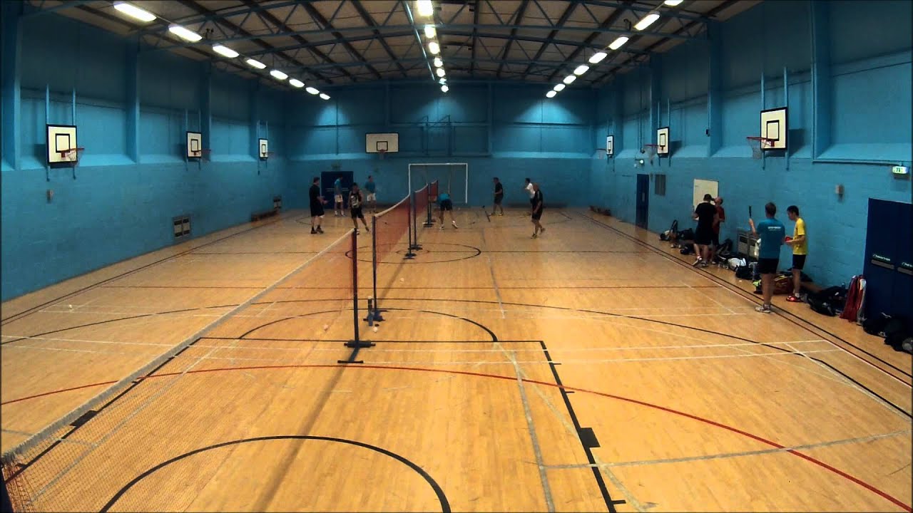 Alex and Andy v Martin and Simon