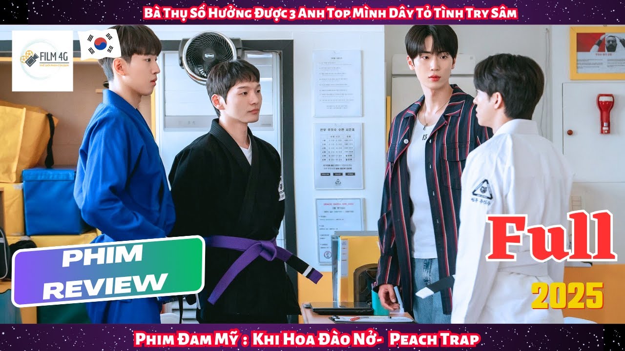 RV Đam Mỹ: Bà Thụ Số Hưởng Được 3 Anh Top Mình Dây Tỏ Tình Try Sâm| Khi Hoa Đào Nở FULL