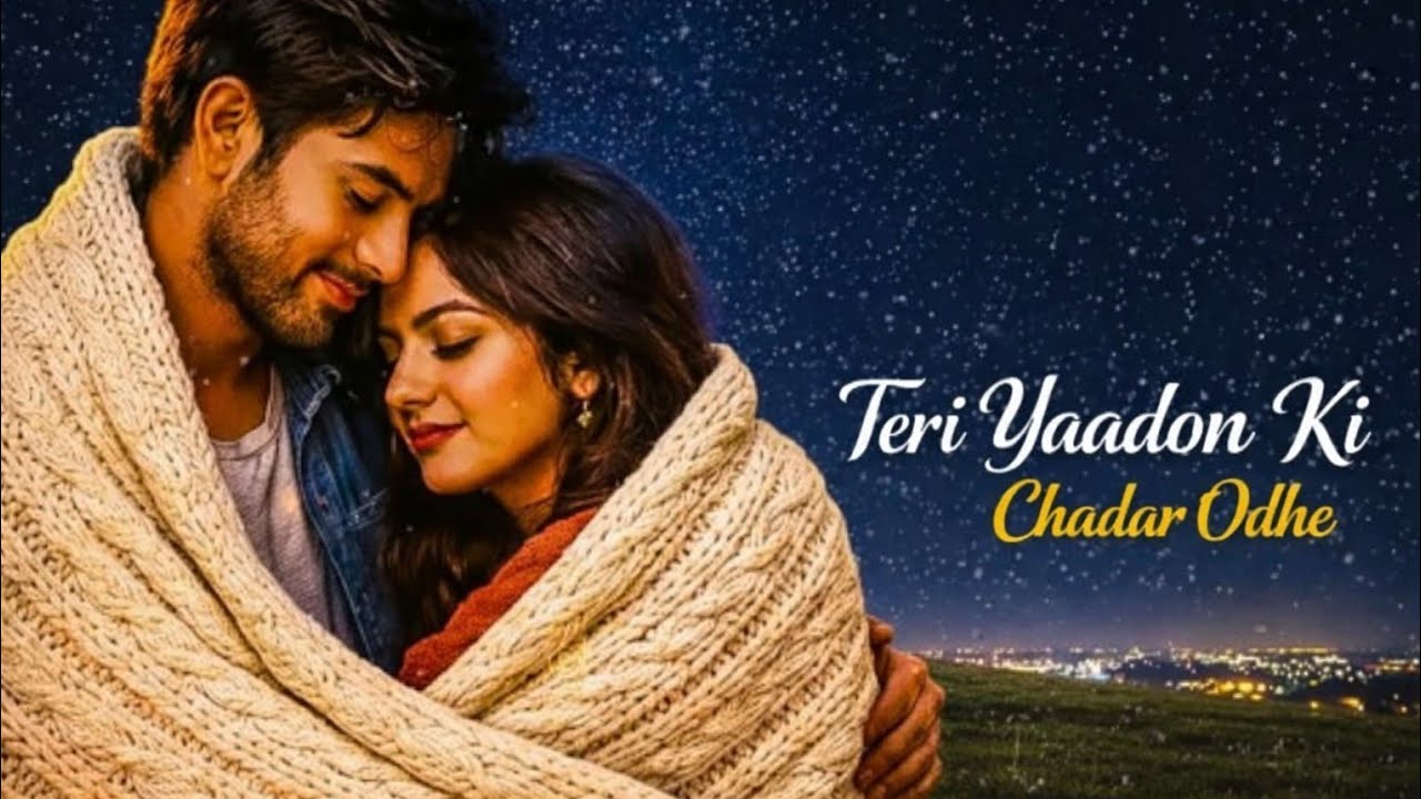 Teri Yaadon Ki Chadar Odhe(Official Video)  Dil Ne Tera Naam Liya#bollywood#hindisong #2026challenge