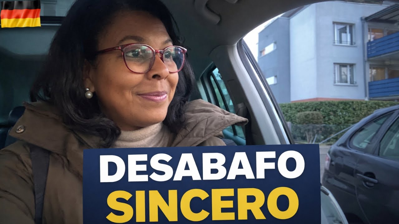 ESTOU CANSADA… | DESABAFO DE UMA BRASILEIRA NA ALEMANHA 