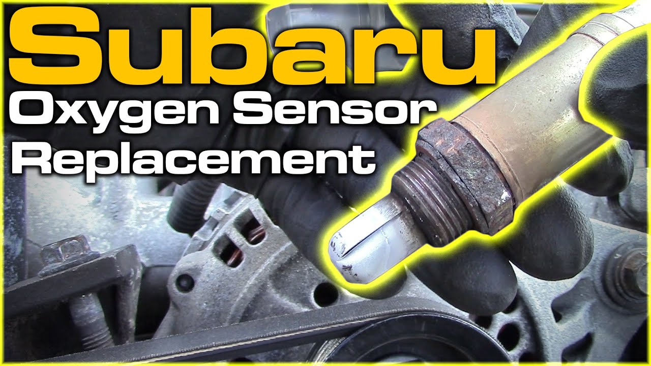 Subaru Oxygen Sensor Replacement