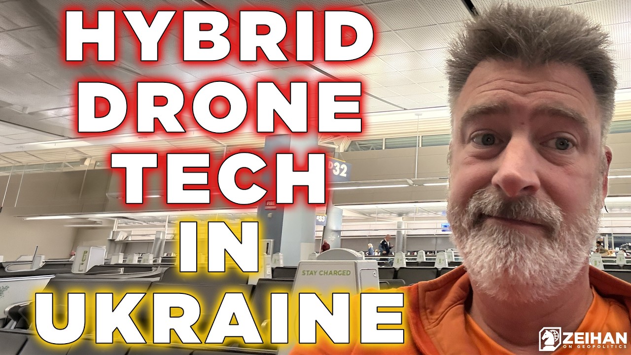 Будущее беспилотных технологий: гибридные дроны || Питер Зейхан