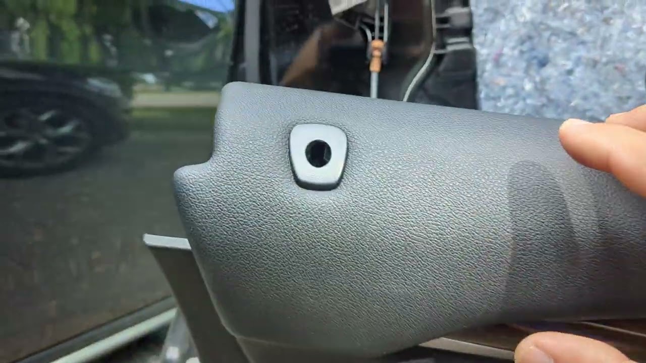 BMW X3 door panel removal