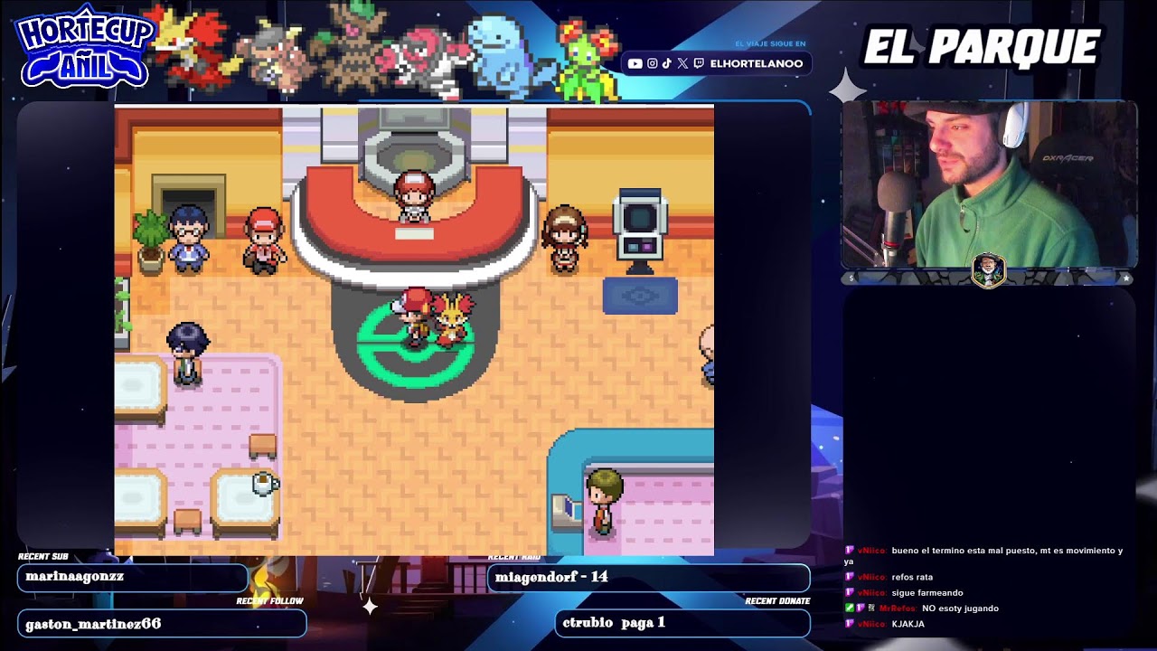 Emisión en directo de elhortelanoo