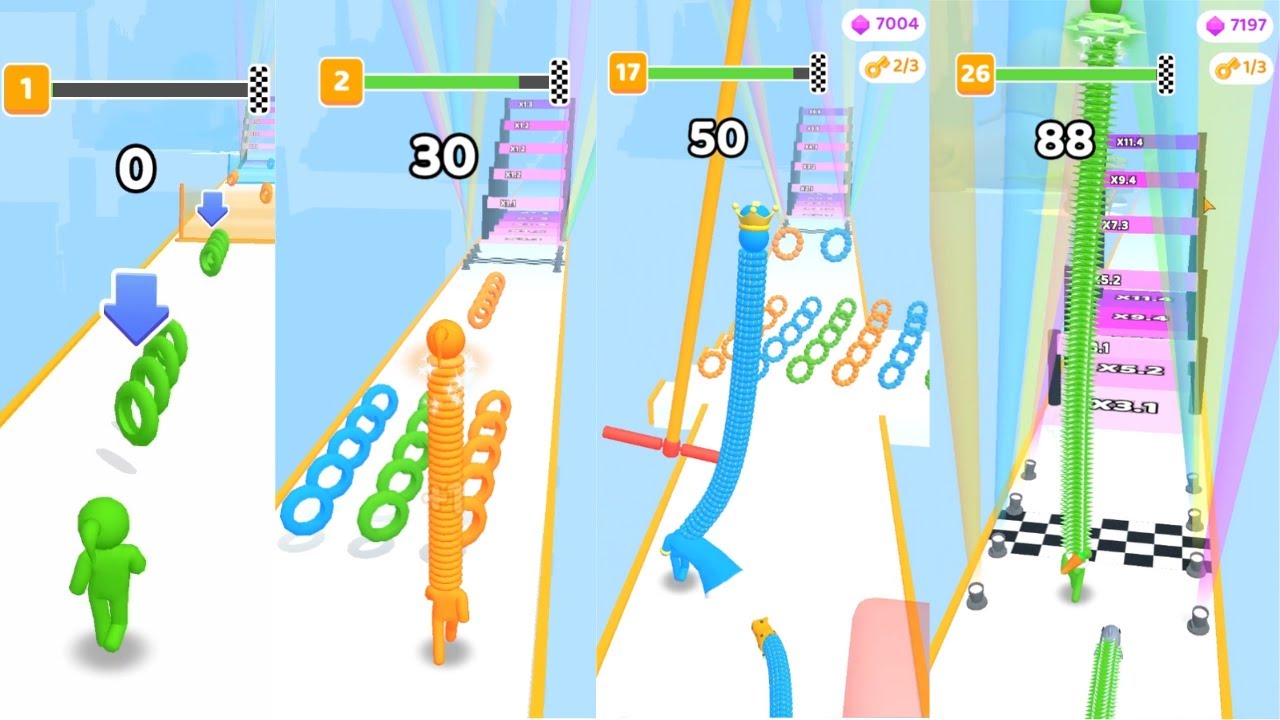 首をひたすら長くするゲーム