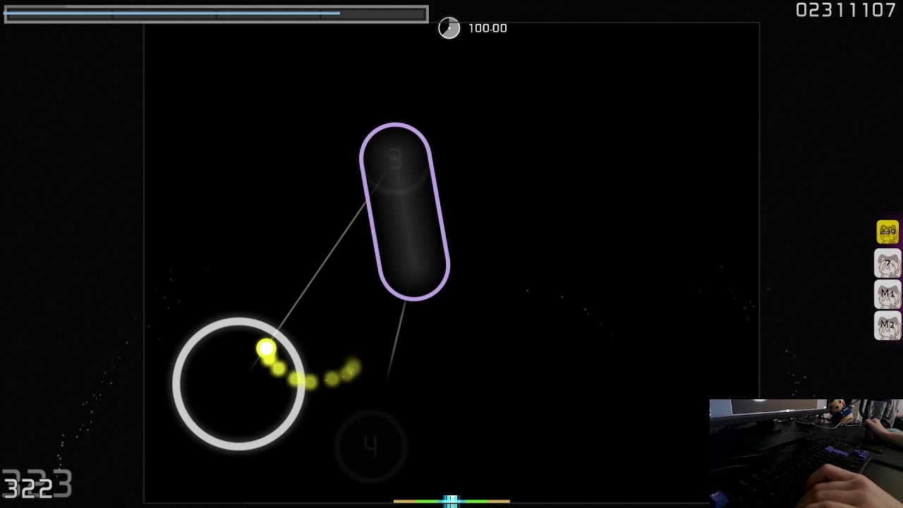 [banned] [Live] Spare | Kato Megumi - M flat [Sotarks' Emotions] +HDDT SS {#1 606pp FC} - osu!