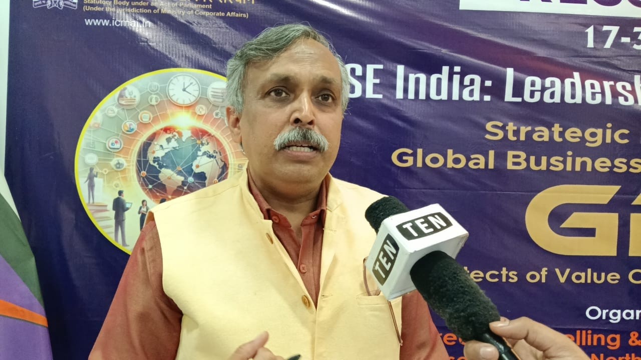 Delhi में होगा ‘RISE India Leadership Summit 2026’ | CMA Navneet Kumar Jain