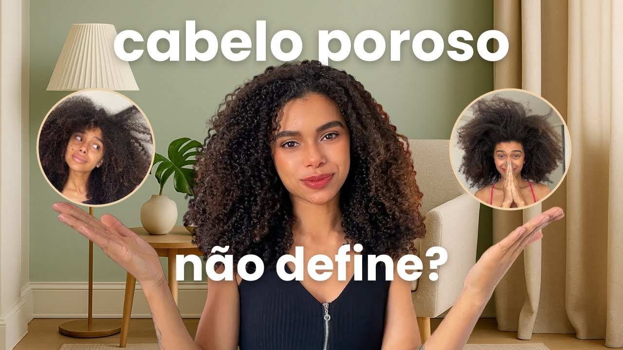Como finalizar cabelos POROSOS: Passo a passo + Produtos Certos