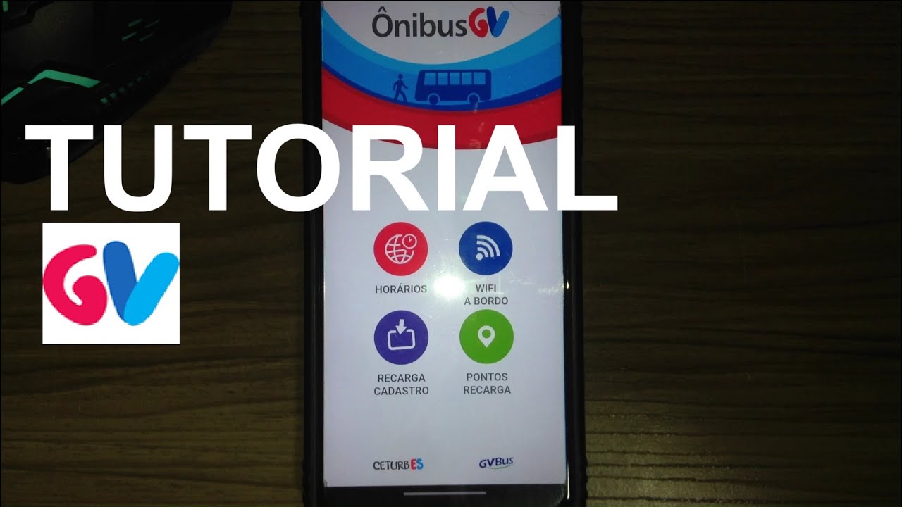 TUTORIAL 125: COMO USAR O APP &Ocirc;NIBUSGV (ANDROID E IOS)