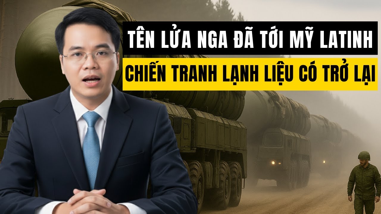 T&ecirc;n Lửa Nga Hạ C&aacute;nh Ở Venezuela &ndash; Mỹ B&aacute;o Động Đỏ To&agrave;n Quốc | Ph&acirc;n T&iacute;ch Chiến Lược