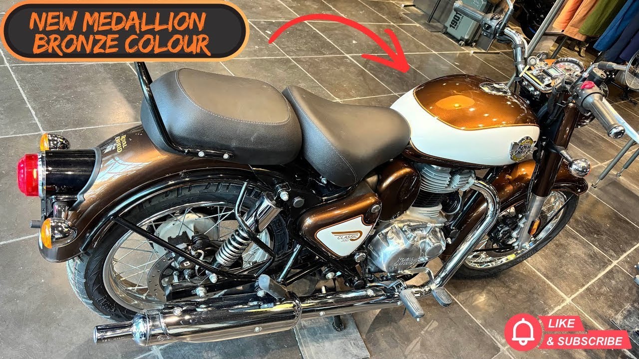 New 2026 Royal Enfield Classic 350 Model | New Colours, Features, & Engine Update | On Road Price