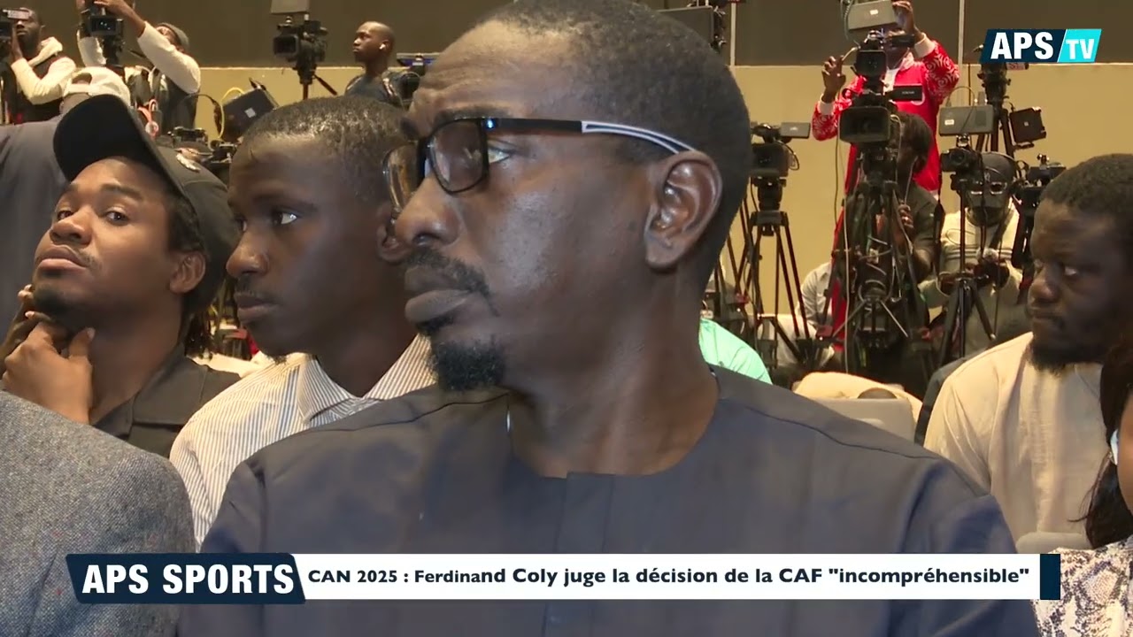 Ferdinand Coly, ancien international sénégalais, exprime son désaccord et sa déception