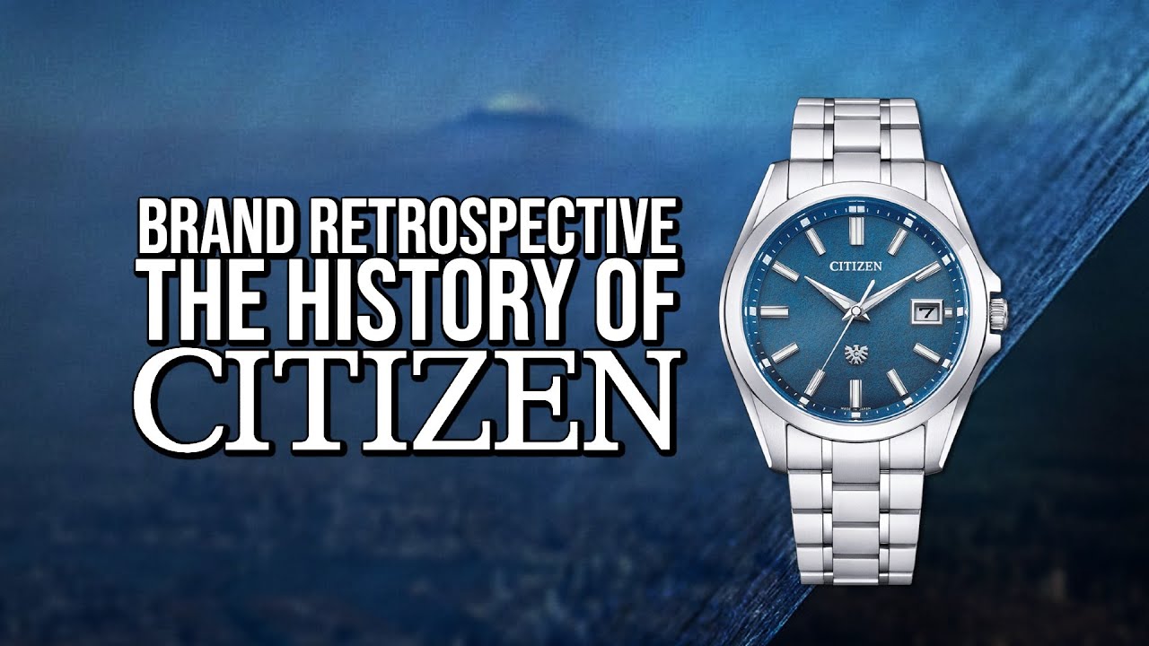 Ретроспектива бренда: история Citizen