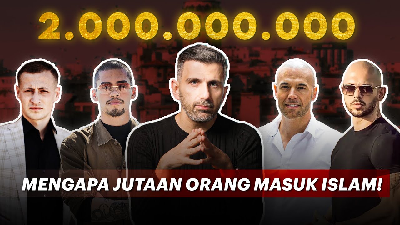 Penyebaran Islam Tak Terhentikan! - Inilah mengapa Jutaan Orang Menjadi Mualaf!