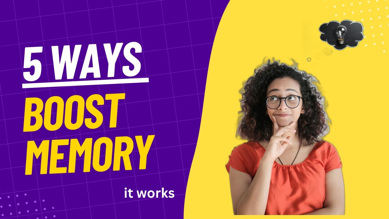 5 Ways to Improve Memory, Focus, and Mental Clarity