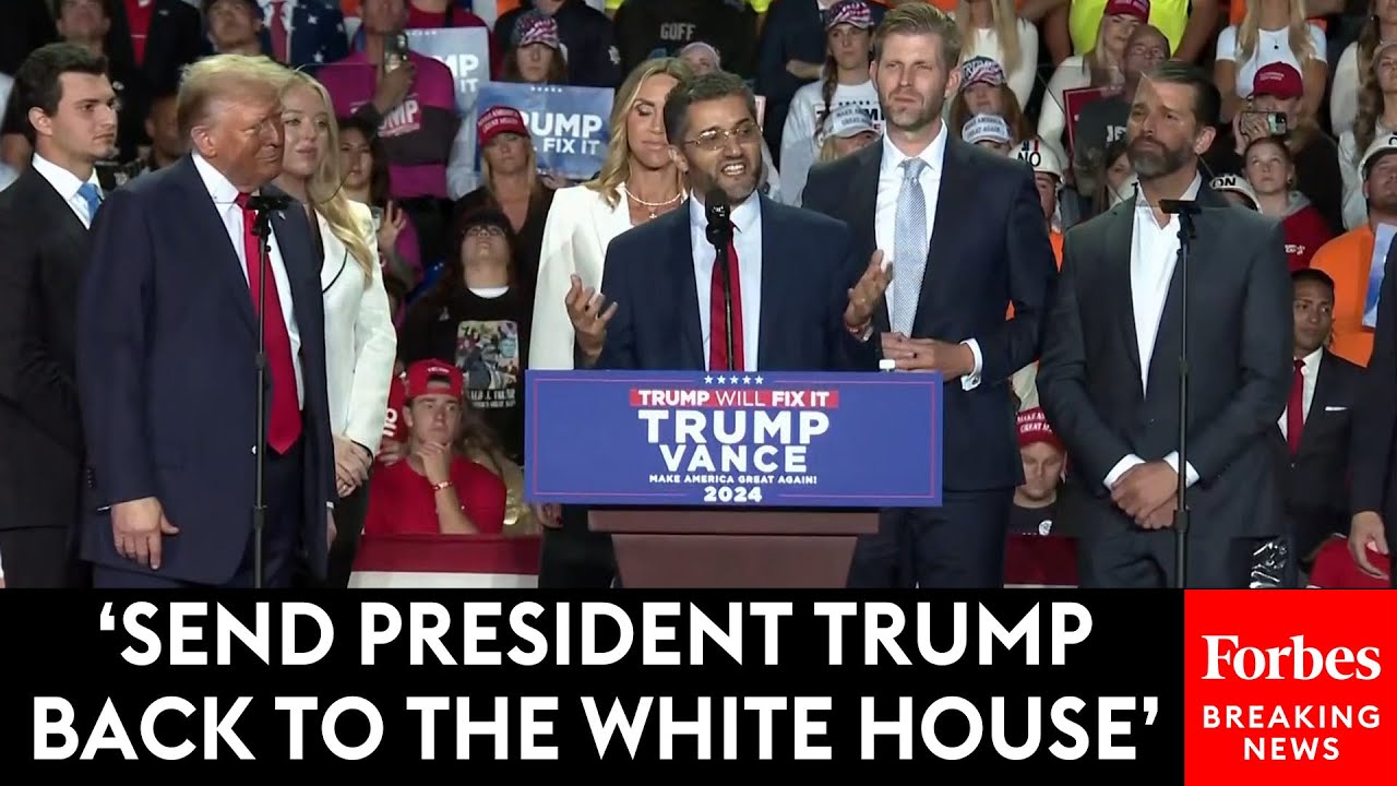 Amer Ghalib—Democratic Muslim Mayor Of Hamtramck, Michigan—Encourages Voters To Back Trump At Rally