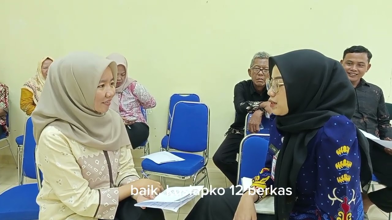 Pelatihan Bahasa Lampung Disnakertrans | day 2