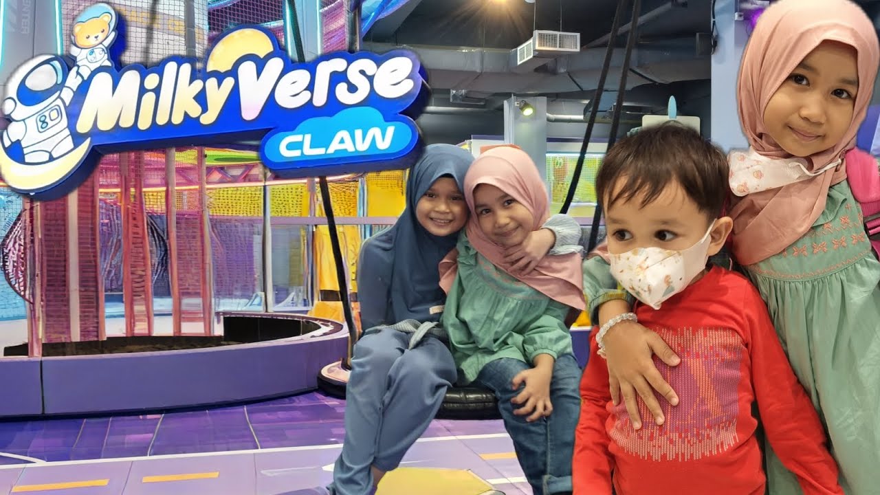 ADEK KENZIE LAGI SAKIT, TAPI TETAP SEMANGAT BERMAIN DAN MELOMPAT!! #meccaputriandini #viralvideo 