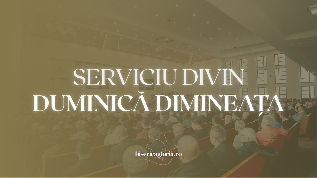 Duminica Dimineata - 25 Ianuarie 2026