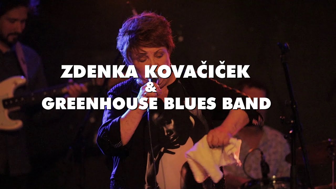 Zdenka Kovačiček i Greenhouse Blues Band (Močvara 16.6.2025.)