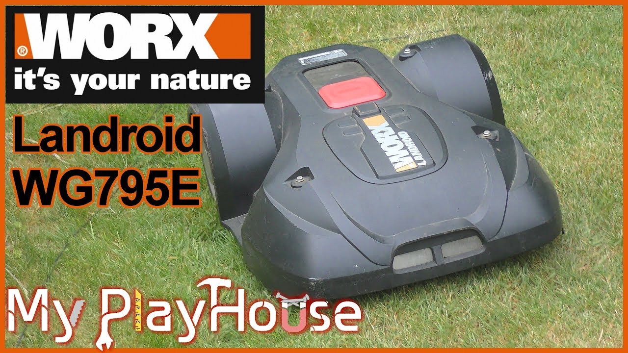 Worx Landroid WG795E these aren't the droids you're looking for - 702