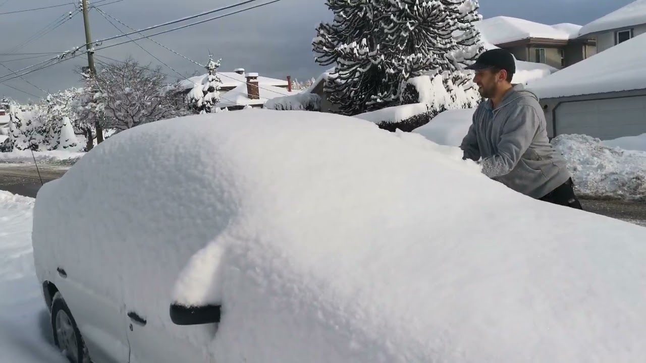 Car snow tarp hack, 20122022