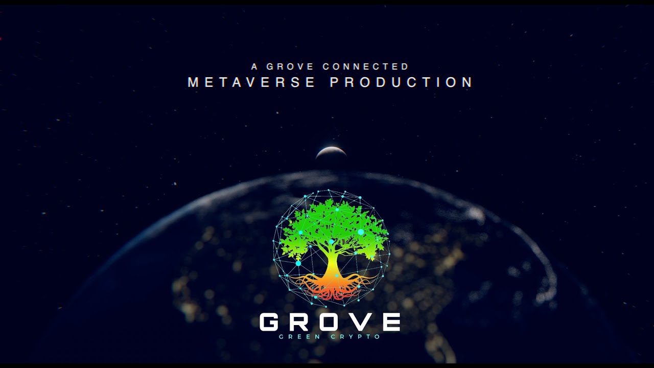 Introducing the Grove Token Metaverse. Are you ready to save the world?