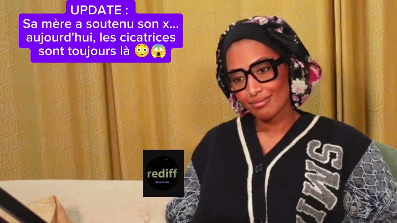 429. UPDATE : Sa mère a soutenu son x... aujourd'hui, les cicatrices  sont toujours là 😳😱