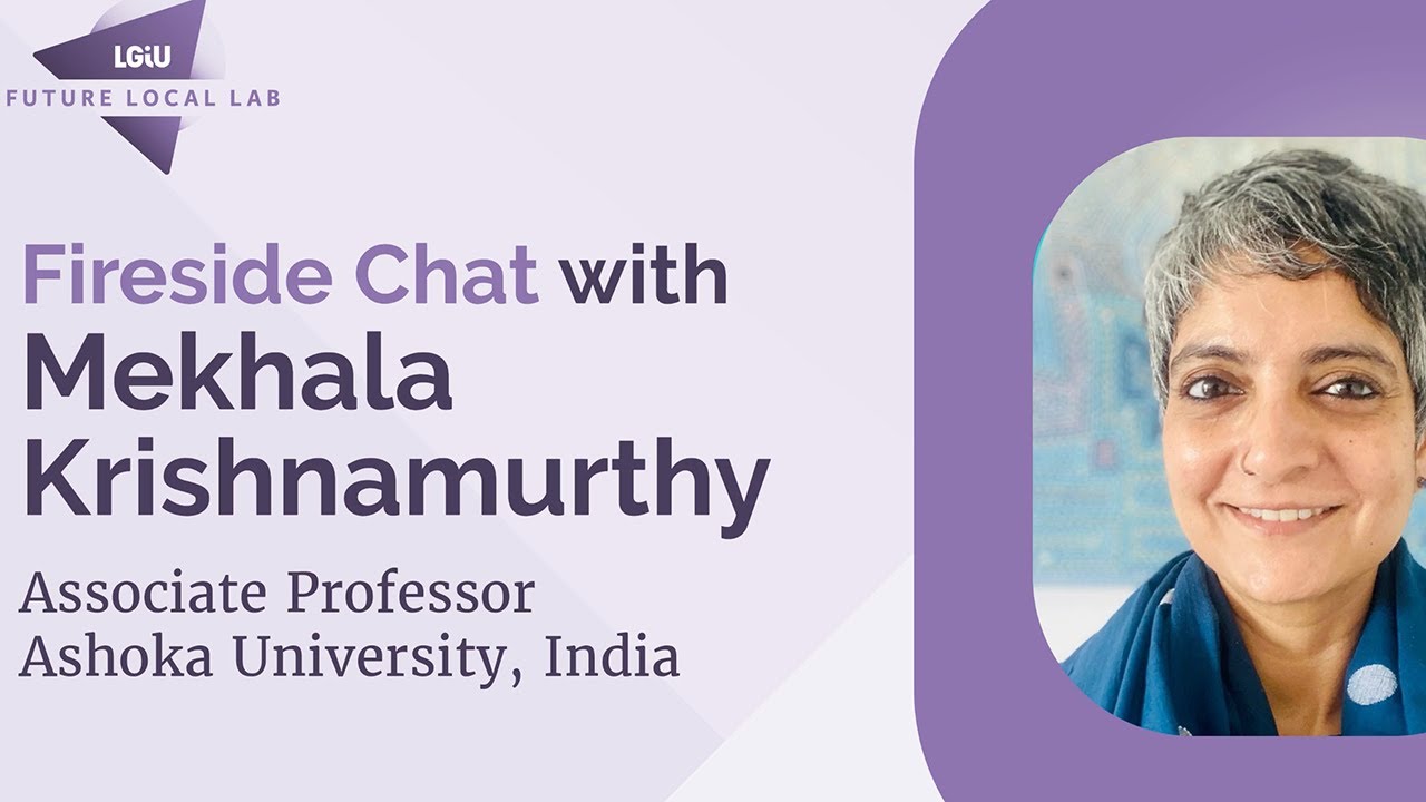 Making local government's value clear: Interview with Mekhala Krishnamurthy