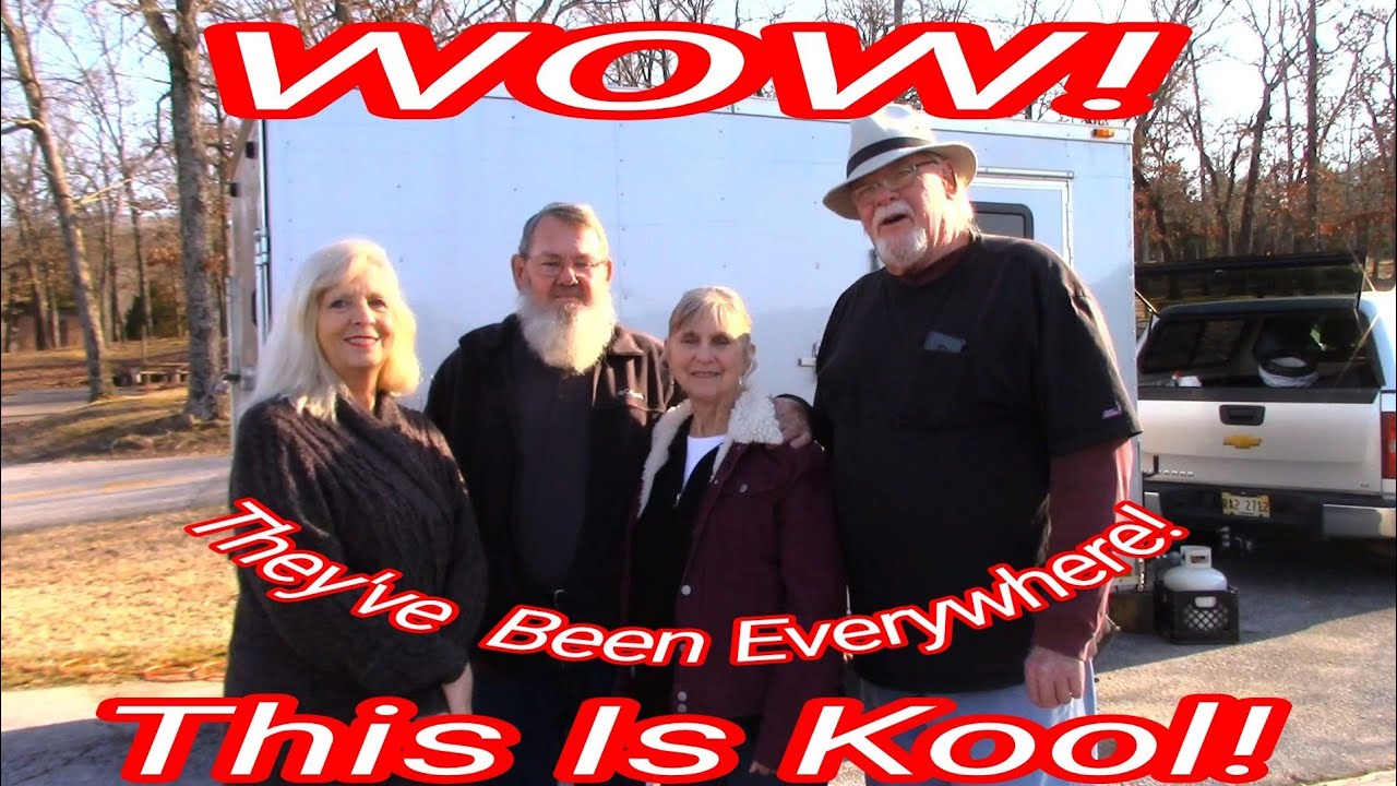 AWESOME 6×12 Cargo Trailer Conversion/You'll Love Jan And Johnny