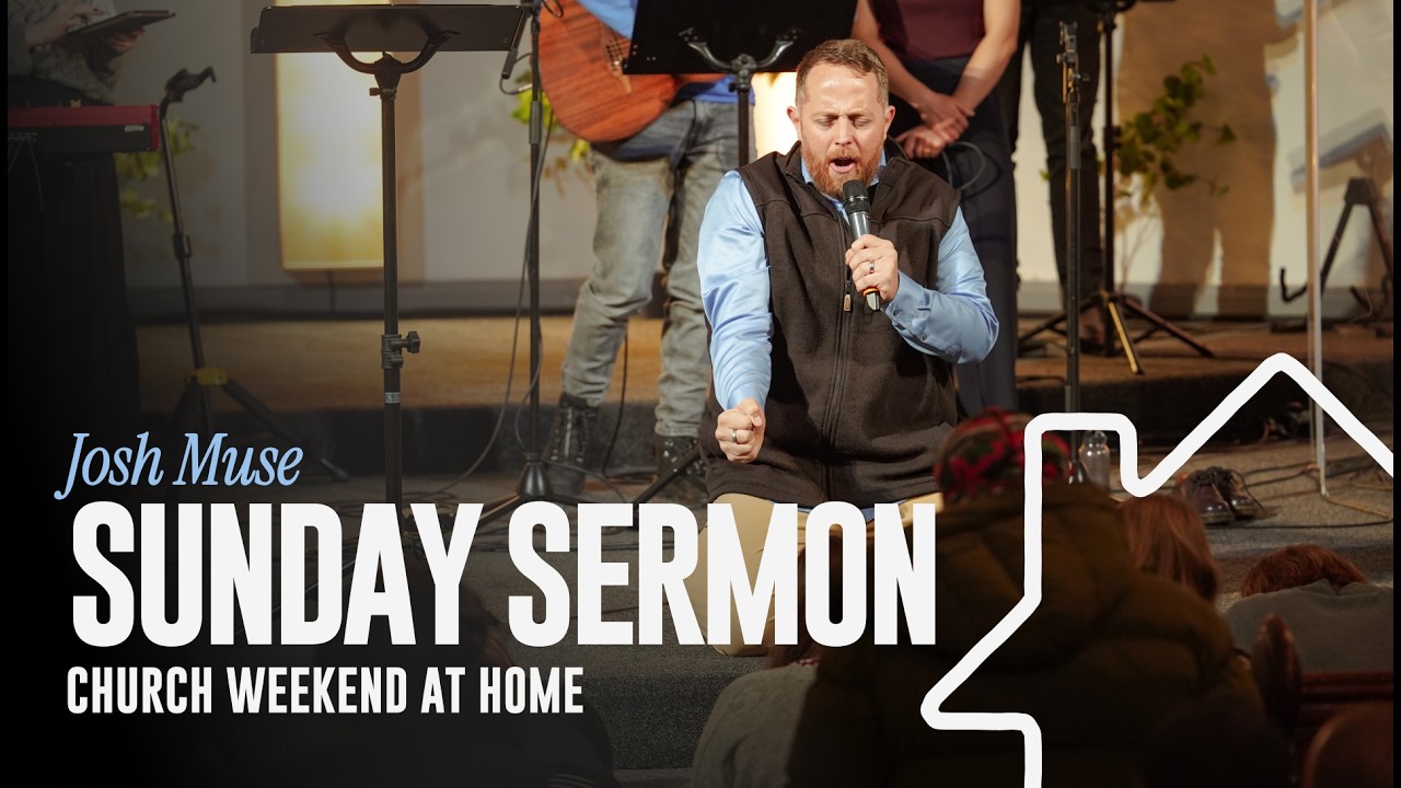Sunday Online | Session 3 | Weekend at Home 2026 with Josh Muse