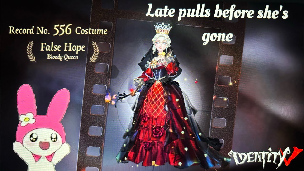 Identity V | finally got Bloody Queen 