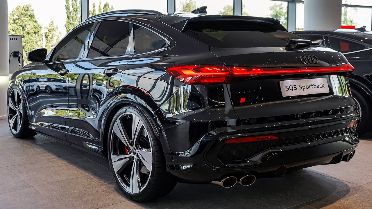 NEW 2026 Audi SQ5 Sportback - Interior and Exterior Walkaround