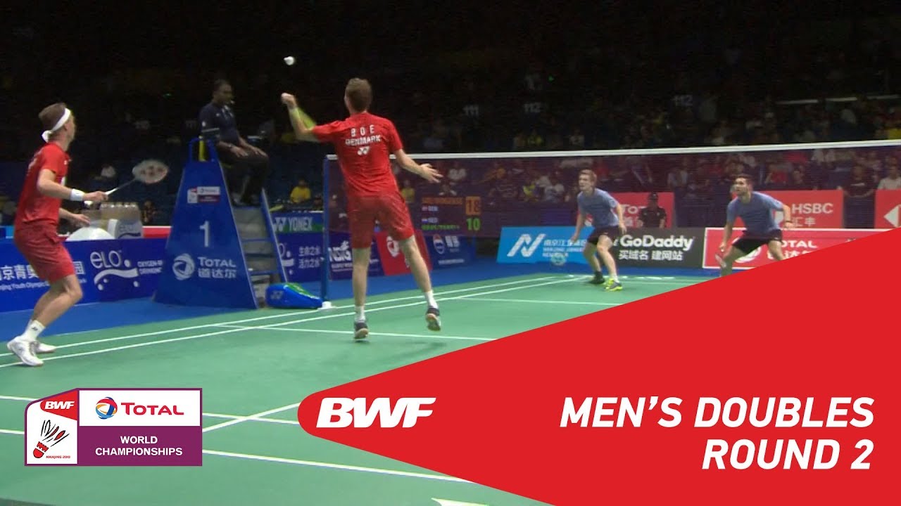 MD | BOE/MOGENSEN (DEN) [3] vs MAAS/TABELING (NED) | BWF 2018