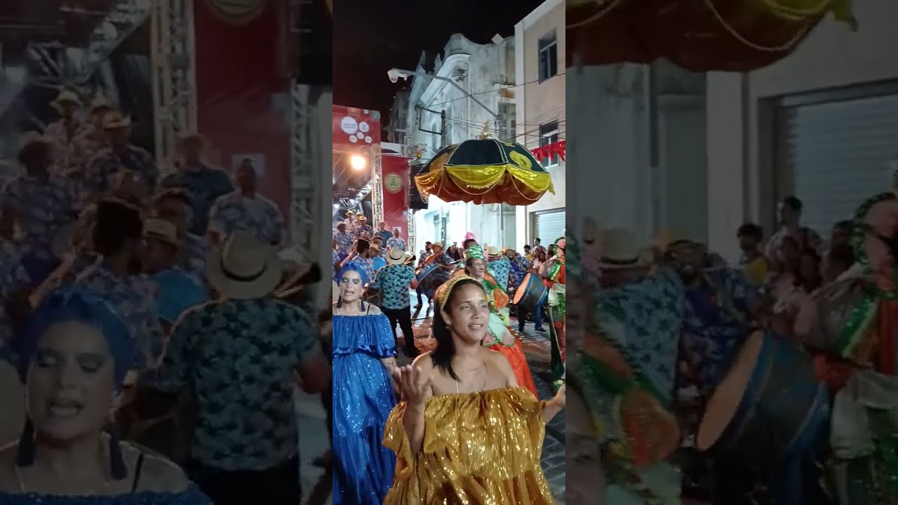 MARACATU ESTRELA BRILHANTE DE IGARASSU, NOITE DOS TAMBORES SILENCIOSO, PREF. RECIFE 04/03/2025.