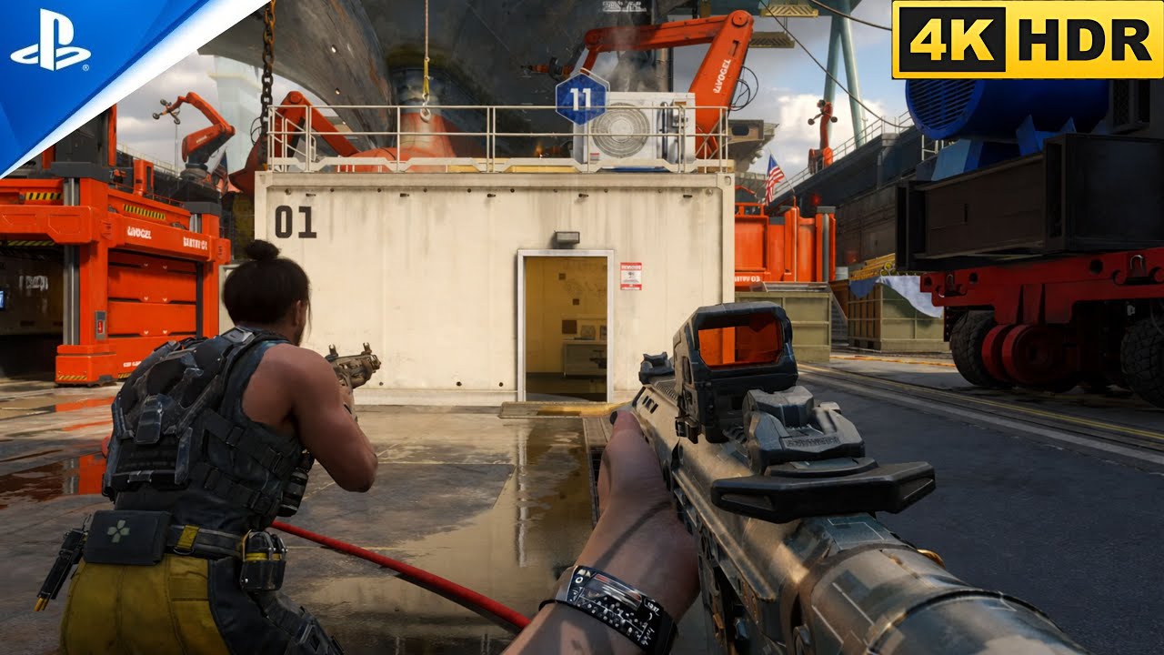 CALL OF DUTY BLACK OPS 7 MULTIPLAYER | Flagship Domination Gameplay 🔥 #198