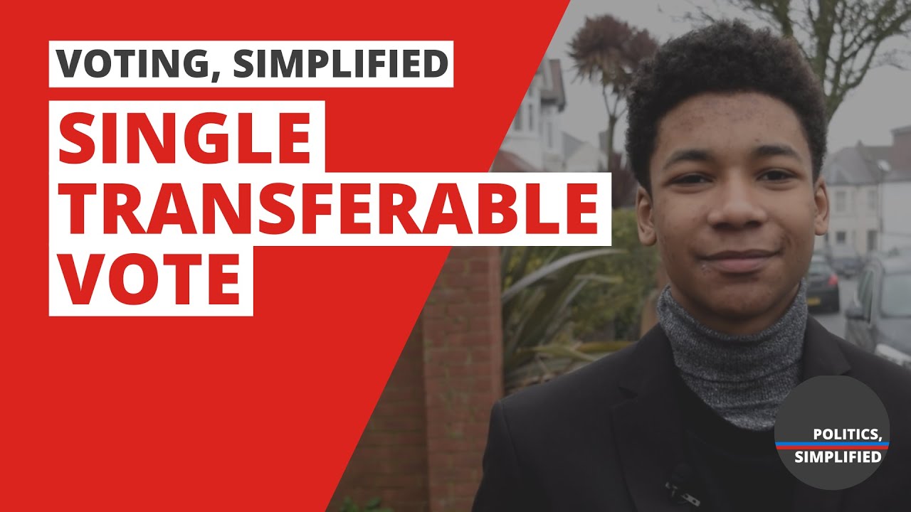 What is Single Transferable Vote? - Voting, Simplified