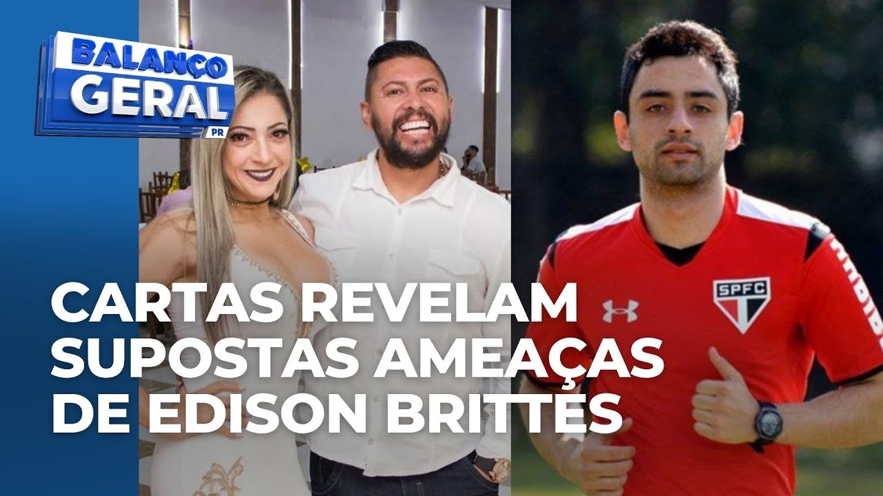 Caso Daniel: carta de Edison Brittes à ex-esposa Cristiana é revelada pelo Balanço Geral
