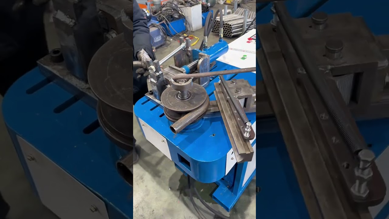 #48 Round Pipe Bending Machine 