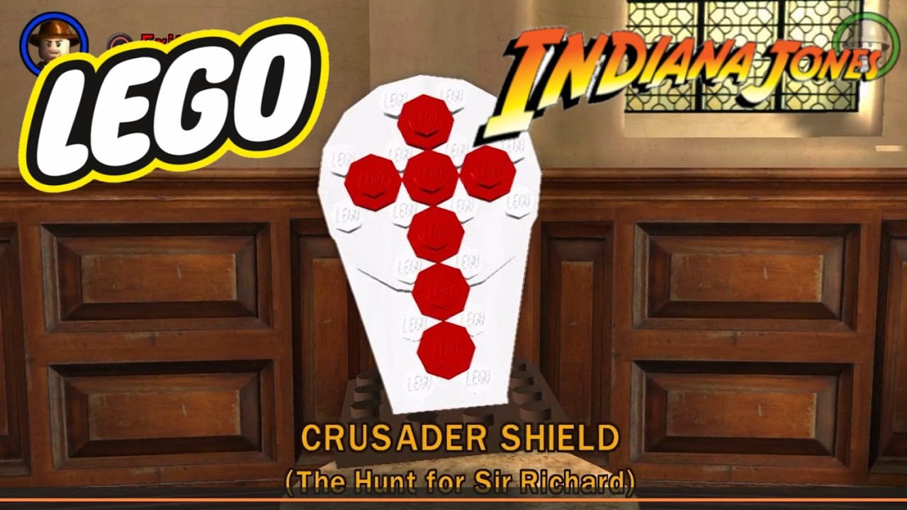 LEGO Indiana Jones all Gold bricks in The Hunt for Sir Richard