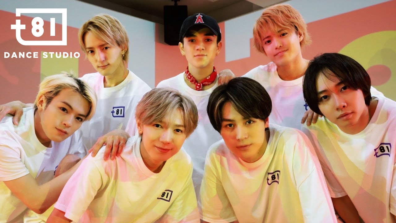 嵐 - サクラ咲ケ ft. Choreographers / Performed by Travis Japan [+81 DANCE STUDIO]