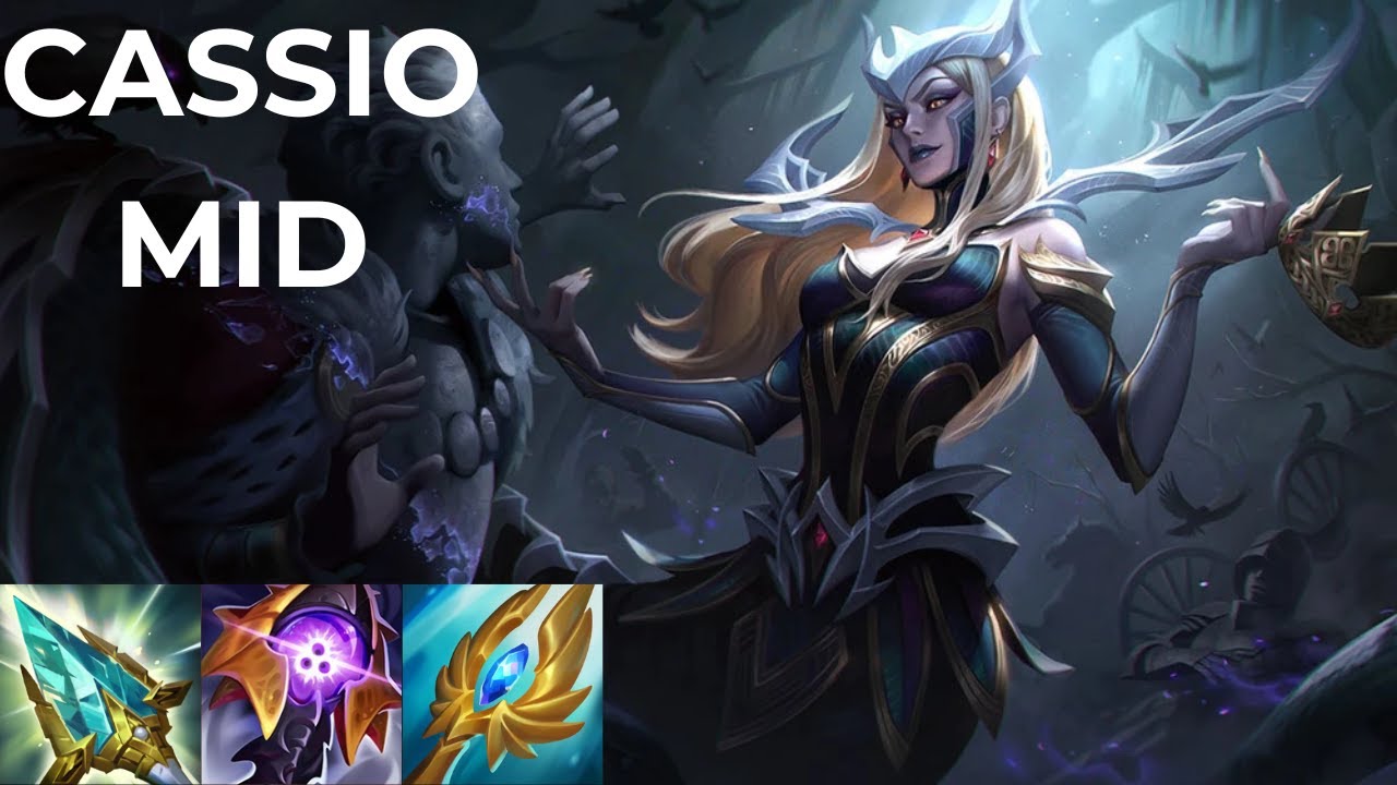 Serpentine Precision - Cassiopeia Mid Chill Gameplay | League of Legends No Commentary