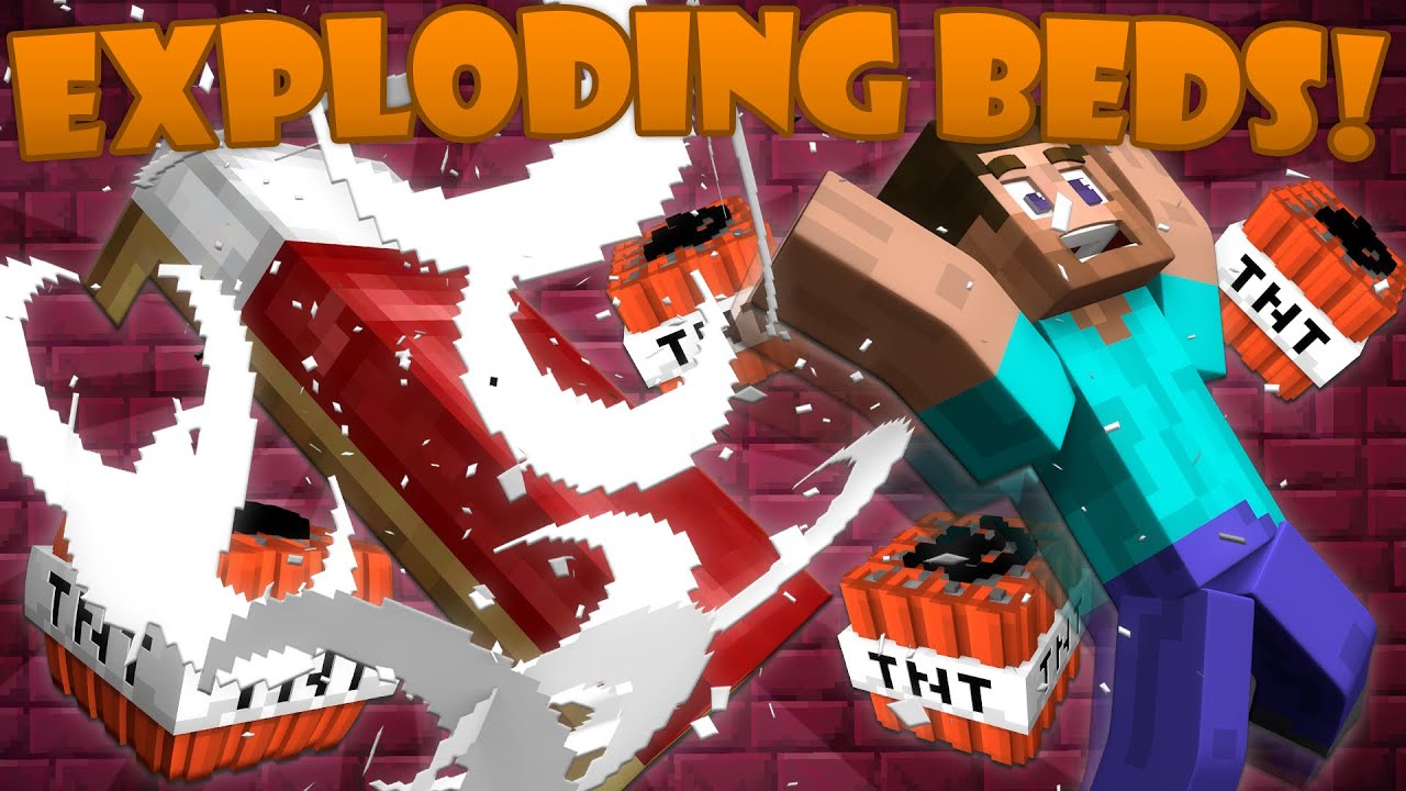 Why Beds Explode in The Nether - Minecraft