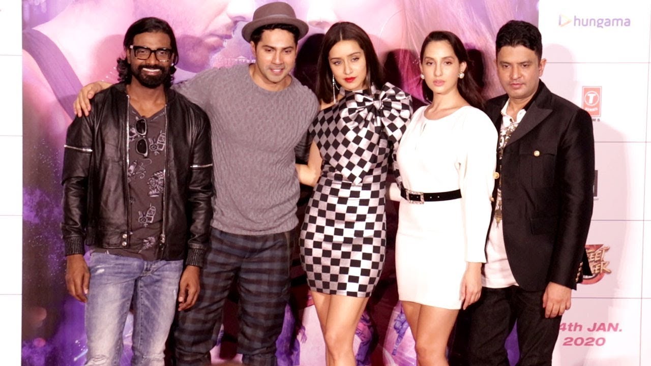 Uncut Street Dancer Trailer Launch | Varun Dhawan , Shraddha Kapoor & Remo Dsouza